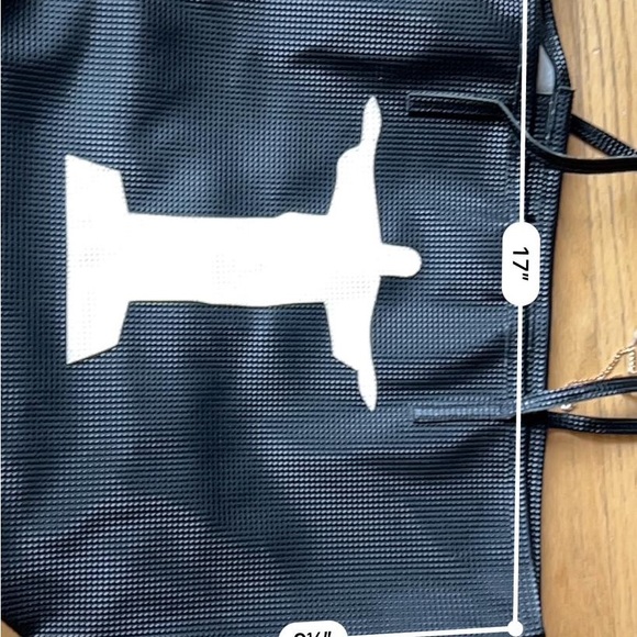 Black and white handbag from Rio De Janeiro - Picture 7 of 7